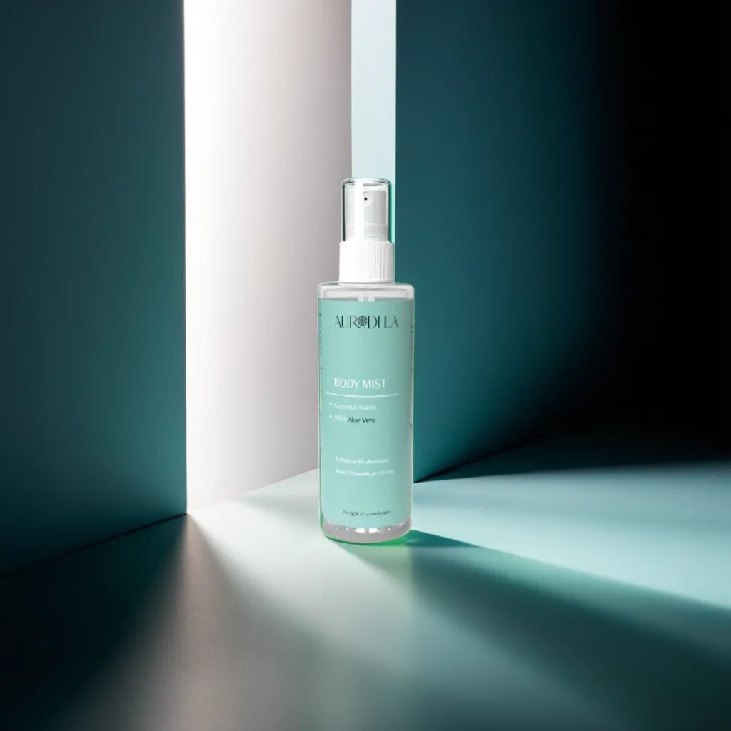 Caribbean Coconut Scented Body Mist - 100 ml