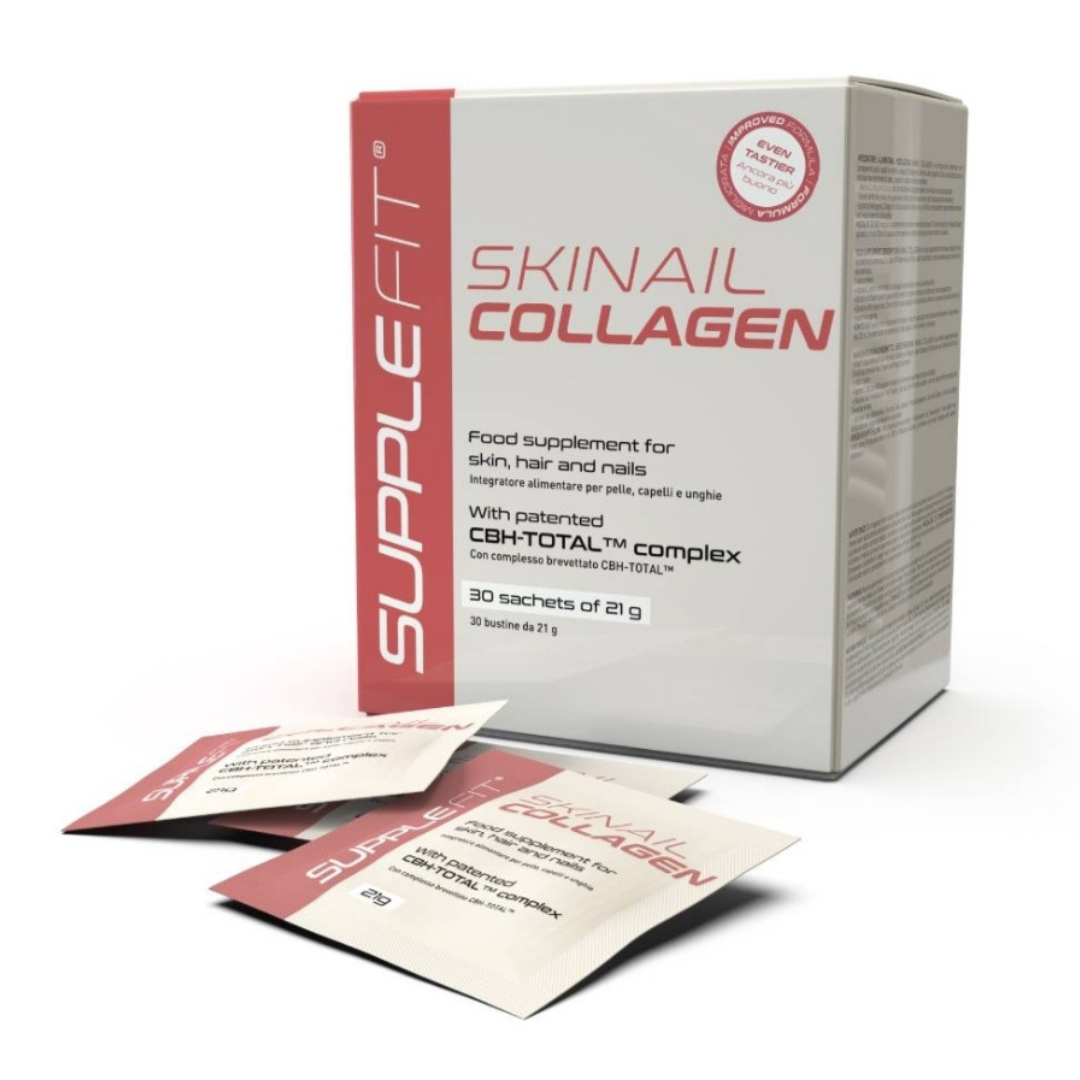 SKINAIL COLLAGEN – Food supplement for hair, skin and nails With patented CBH-TOTAL™ complex