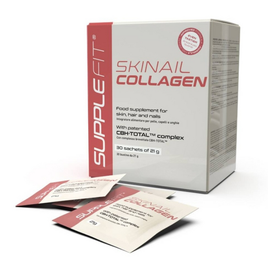 SKINAIL COLLAGEN – Food supplement for hair, skin and nails With patented CBH-TOTAL™ complex