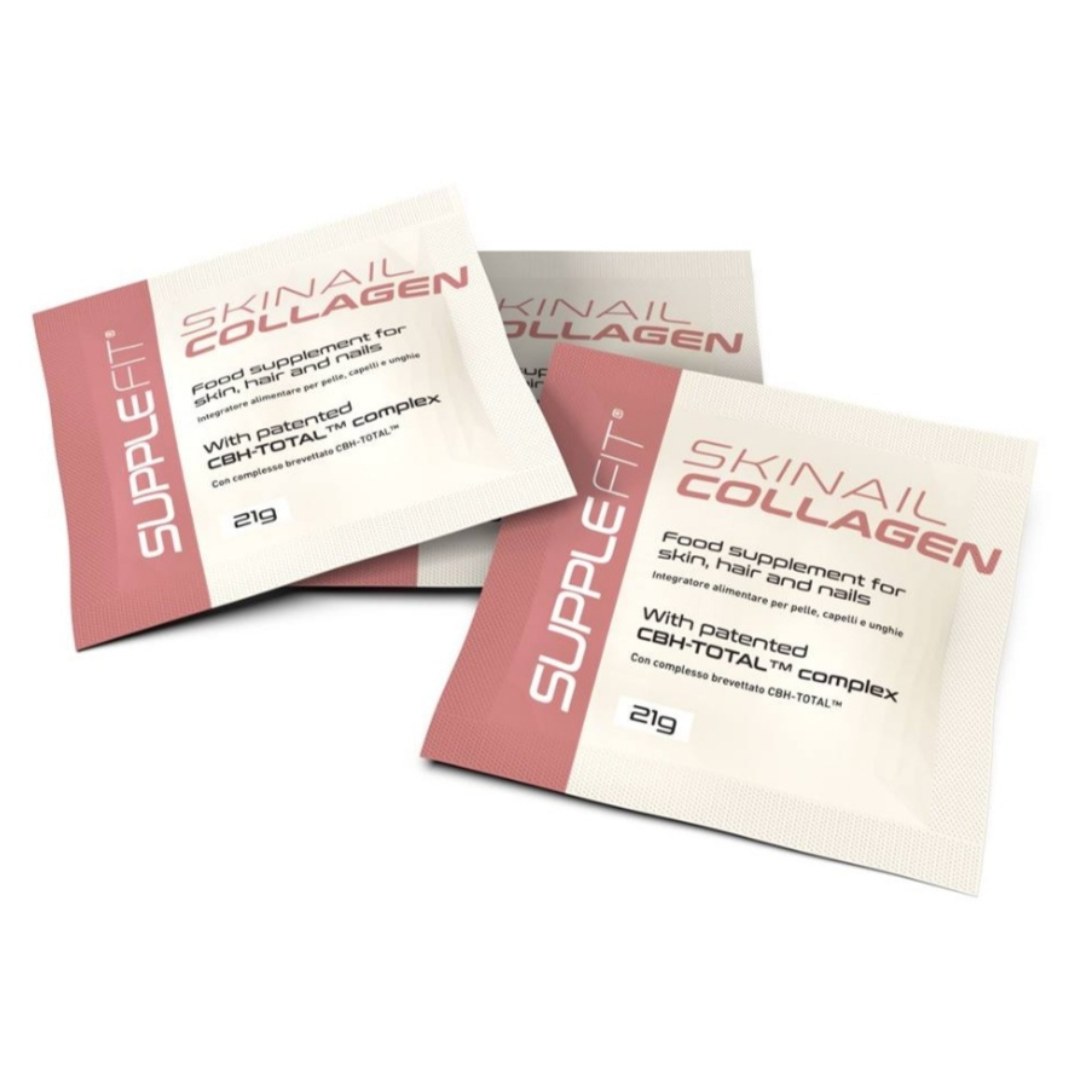 SKINAIL COLLAGEN – Food supplement for hair, skin and nails With patented CBH-TOTAL™ complex