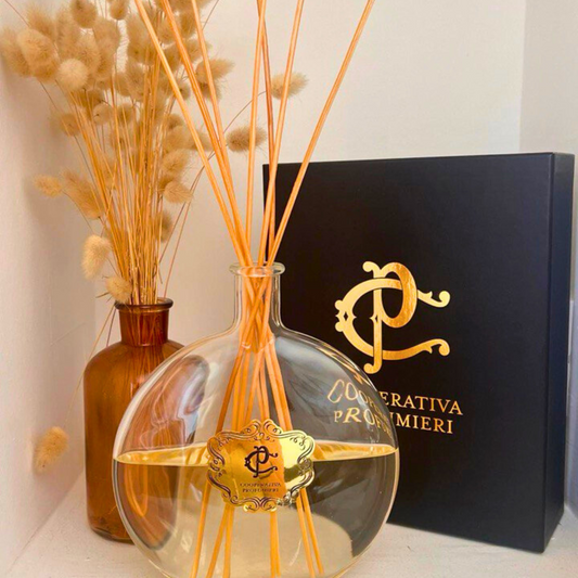 Room fragrance diffuser - Red Fruit Heart - 100ml