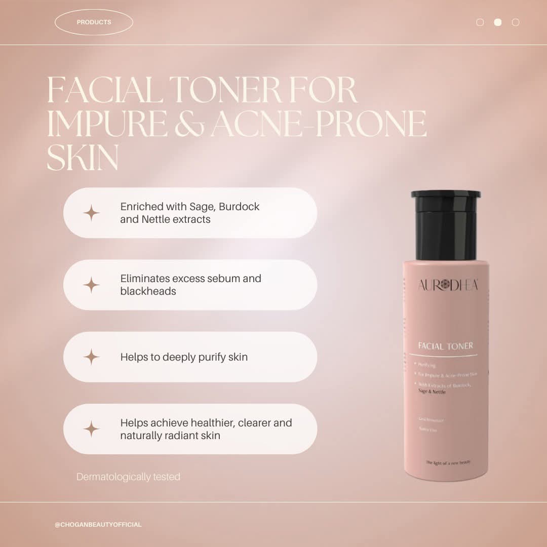 Facial Toner for Impure & Acne-Prone Skin - 150 ml